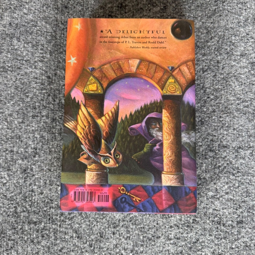 Harry Potter and the Sorcerers Stone Hardcover J.K. Rowling NEW Fantasy Magic - Picture 2 of 8